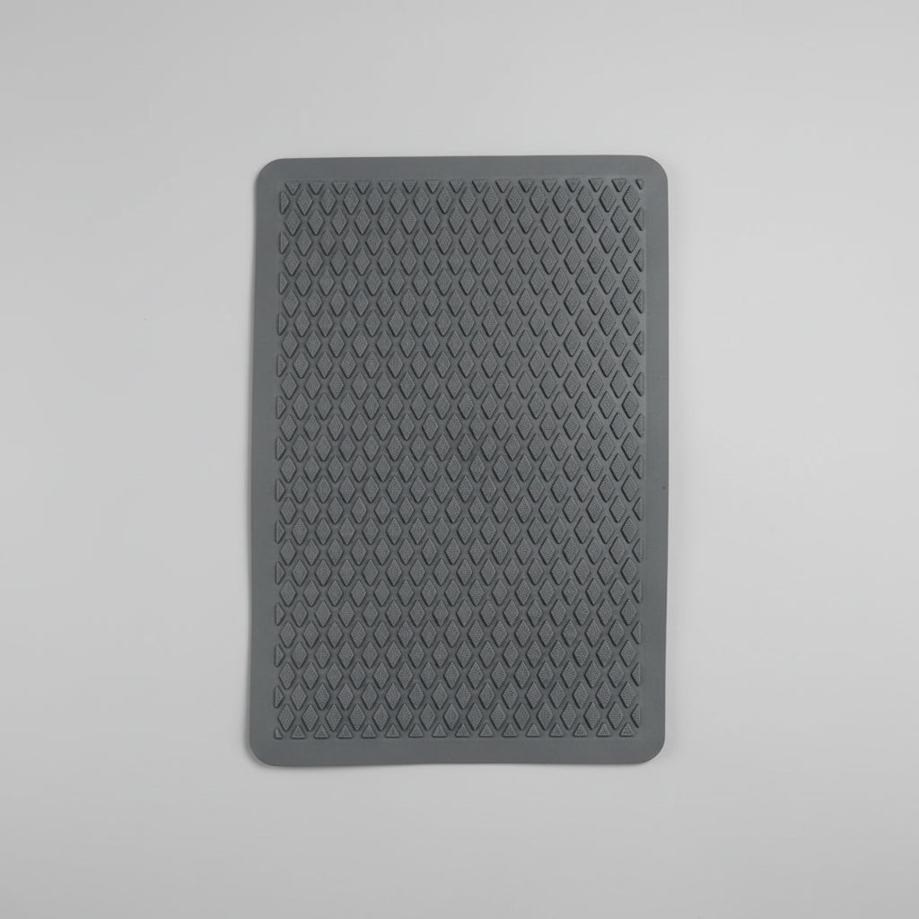 Rubber Car Heel Pad | Driver Floor Mat Heel Protector | Universal Fit