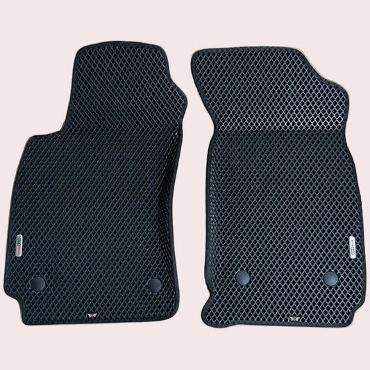 Car Mats FRONT SET Audi S4/RS4/A4 B5 1994-2001