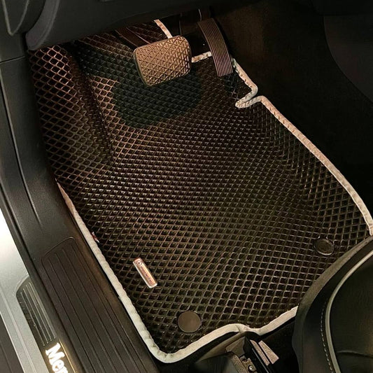 Car Mats FRONT SET Mercedes-Benz GLE-Class (2012–2019)