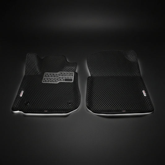 Car Mats FRONT SET Toyota Tundra 2007–2021 (2nd Generation)