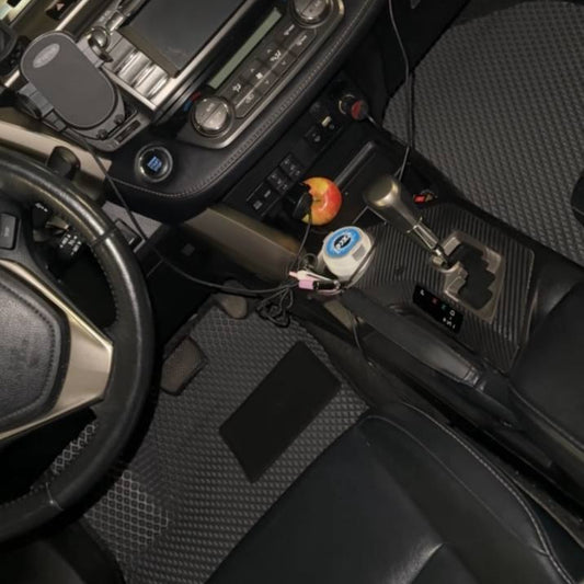 Car Mats FULL SET Toyota RAV4 (2013–2018)