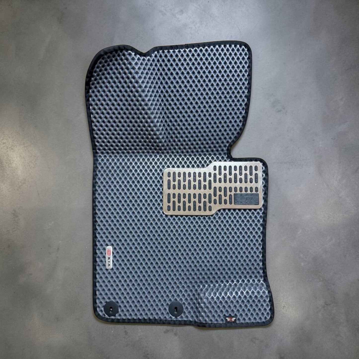 Driver side EVA car mat Kia Optima 2011-2015 custom fit floor liner