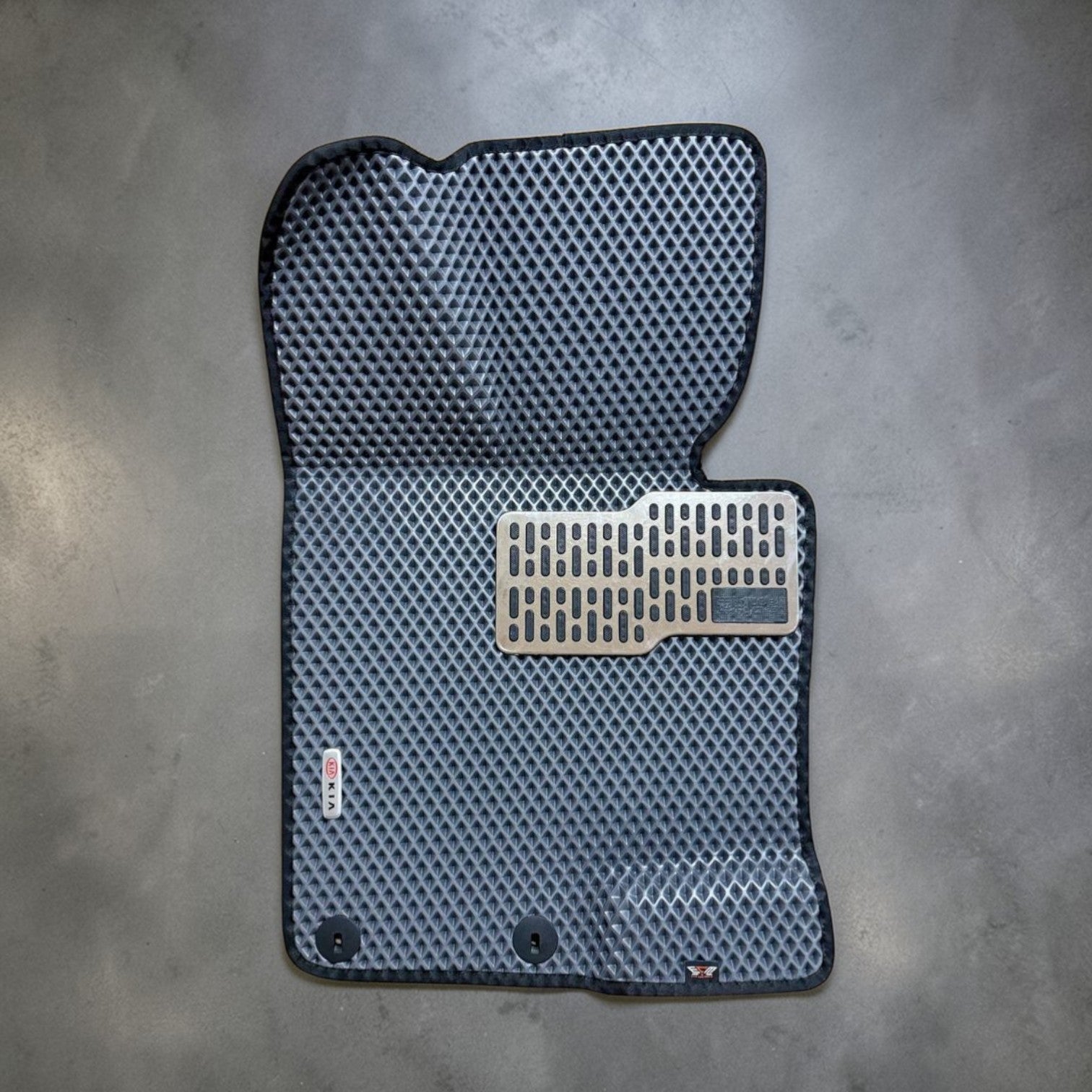 Driver side EVA car mat Kia Optima 2011-2015 custom fit floor liner