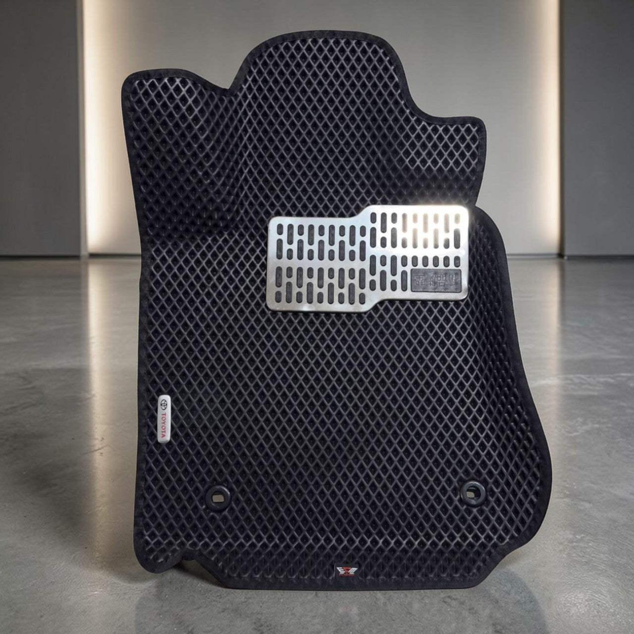 Driver side EVA car mat Toyota Tundra 2007-2021 custom fit floor liner
