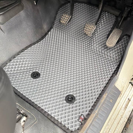 Car Mats FULL SET Toyota Land Cruiser 70 Series (Manual Transmission only)