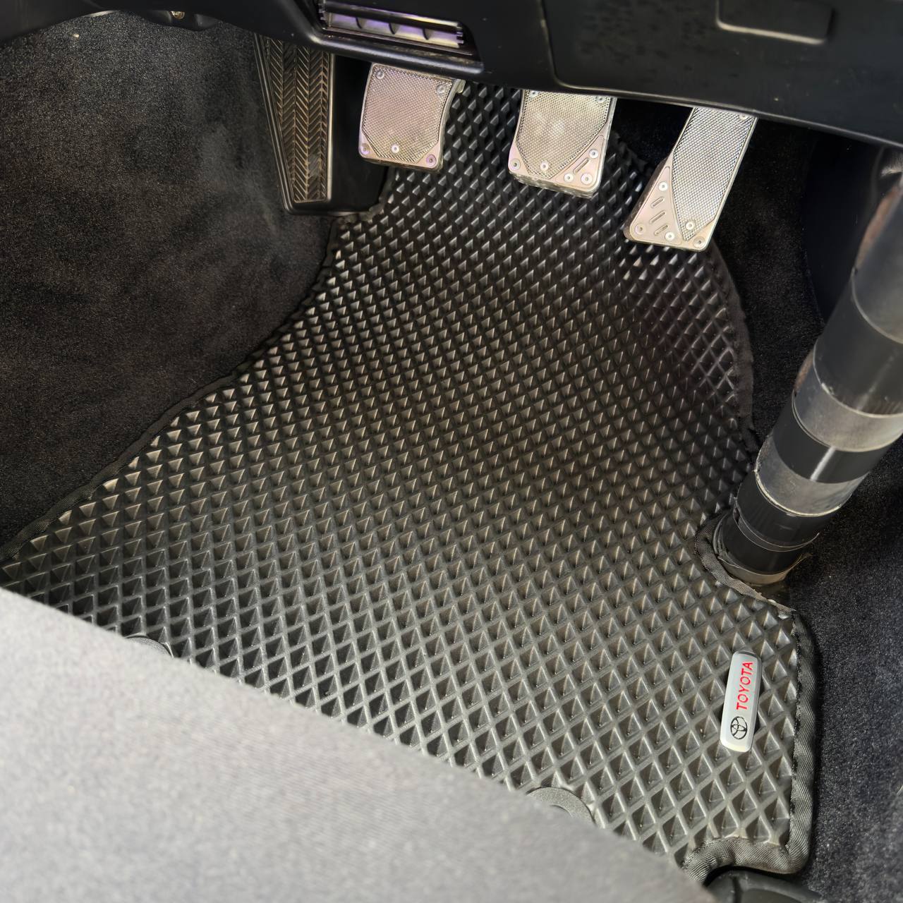 EVA driver floor mat for Toyota MR2 1990–2000 – custom fit, waterproof, durable