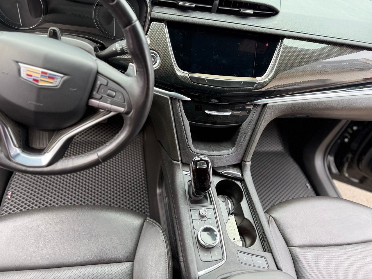 Jeu complet de tapis de sol pour Kia Optima 2011–2015