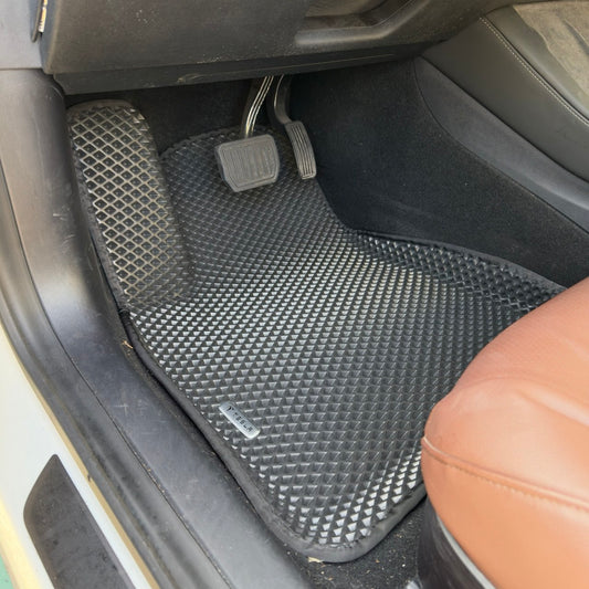 Car Mats FULL SET Tesla Model Y (2020–2024)