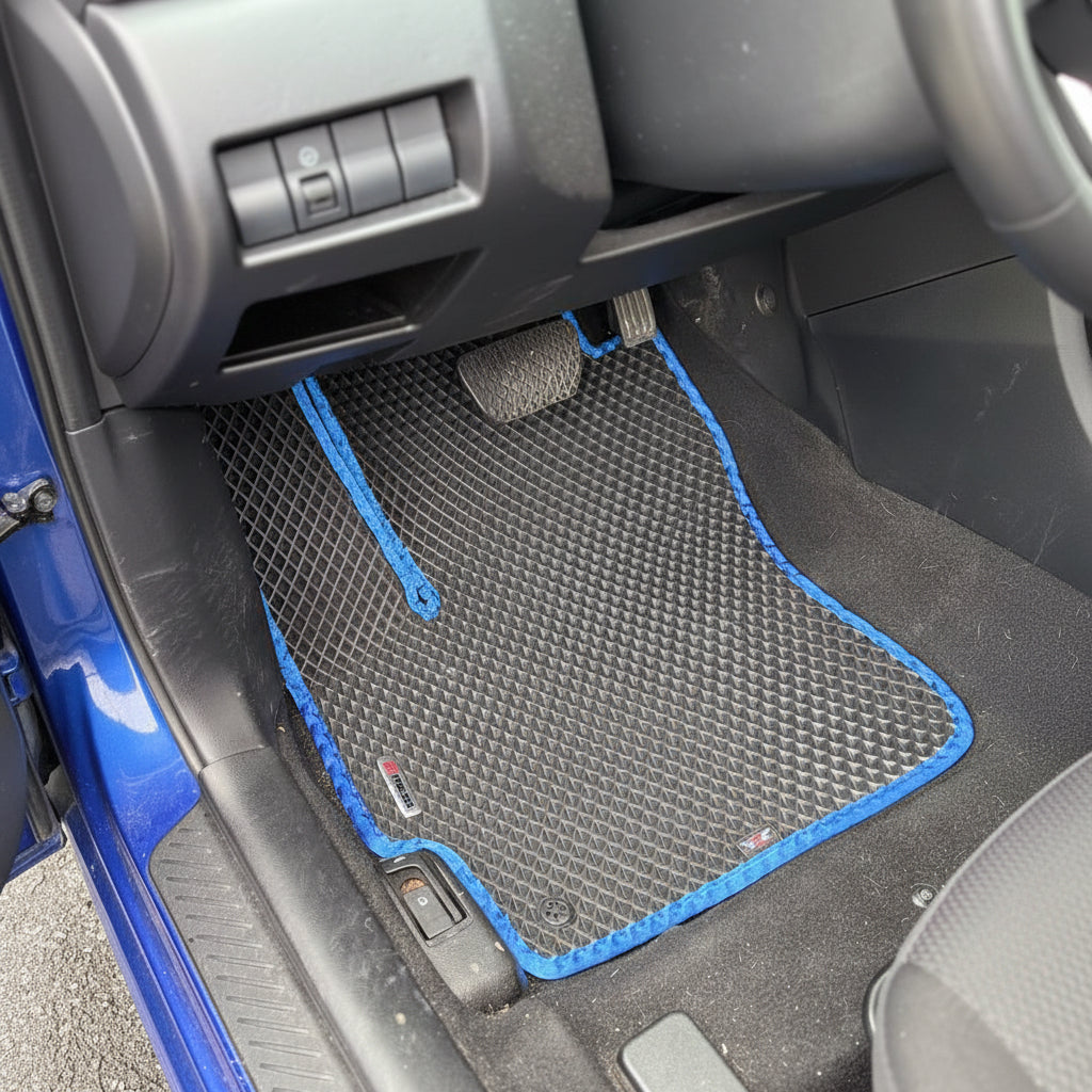 Car Mats FULL SET Mazda 3 (2010–2013)