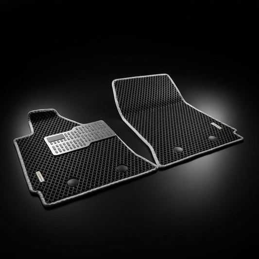 Car Mats FRONT SET Chevrolet Corvette 2014–2019 (C7)