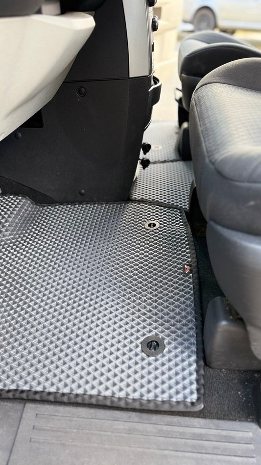 Car Mats FRONT SET Dodge Grand Caravan (2008–2020)