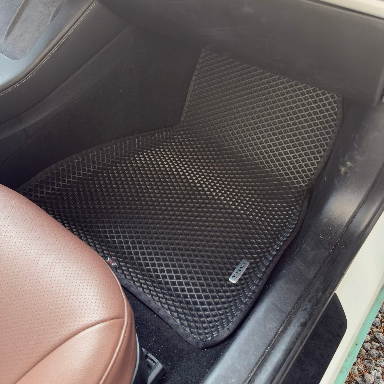 Car Mats FULL SET Tesla Model Y (2020–2024)