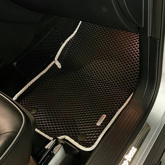Car Mats FRONT SET Mercedes-Benz GLE-Class (2012–2019)