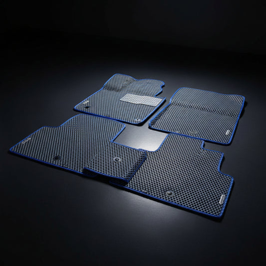 Car Mats FULL SET Hyundai Santa Fe (2021–2023)