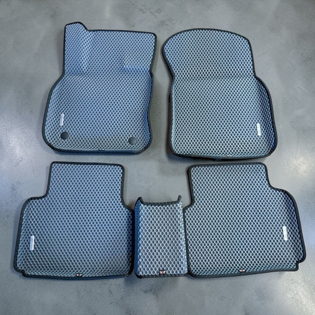 Ford Escape 2019-2025 EVA car mats full set custom fit all weather floor liners