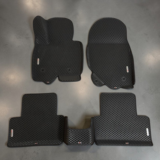 Infiniti EX35 2008-2012 EVA car mats full set custom fit all weather floor liners
