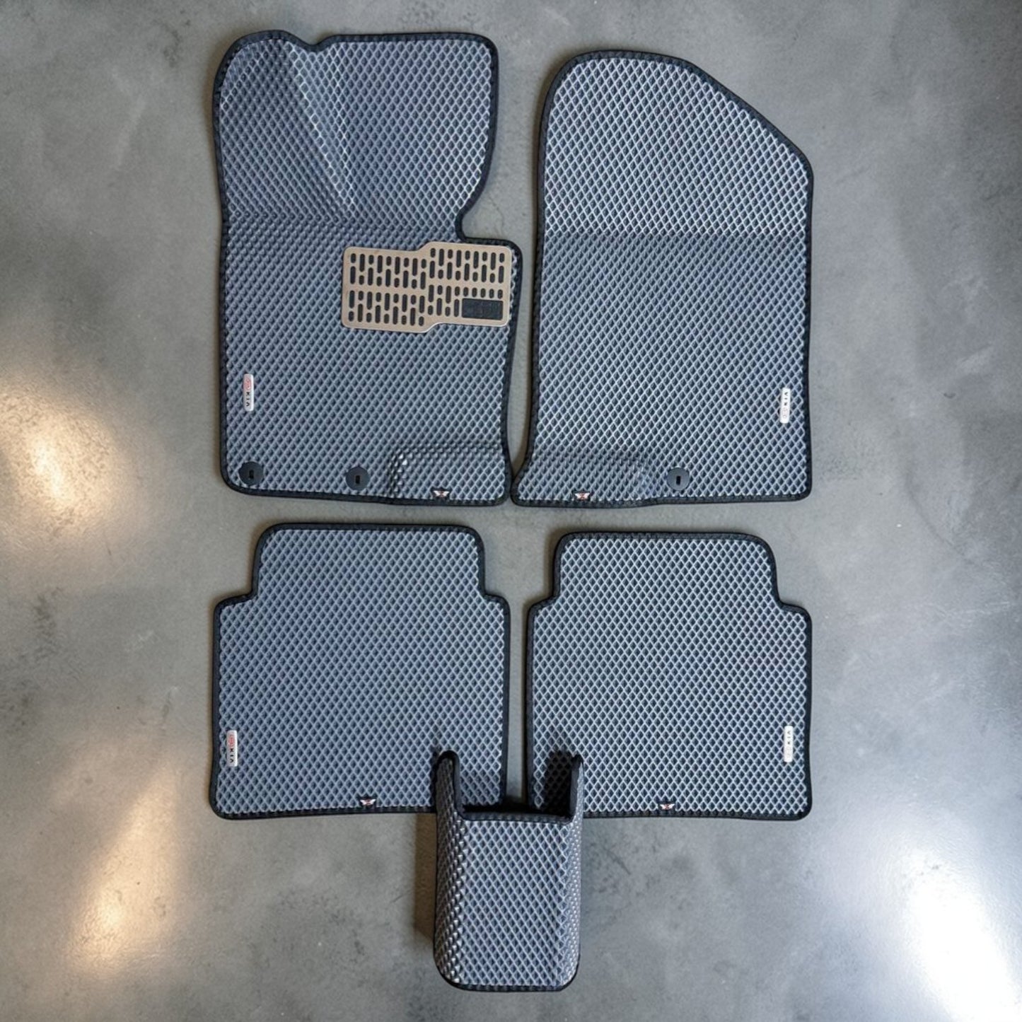 Kia Optima 2011-2015 EVA car mats full set custom fit all weather floor liners