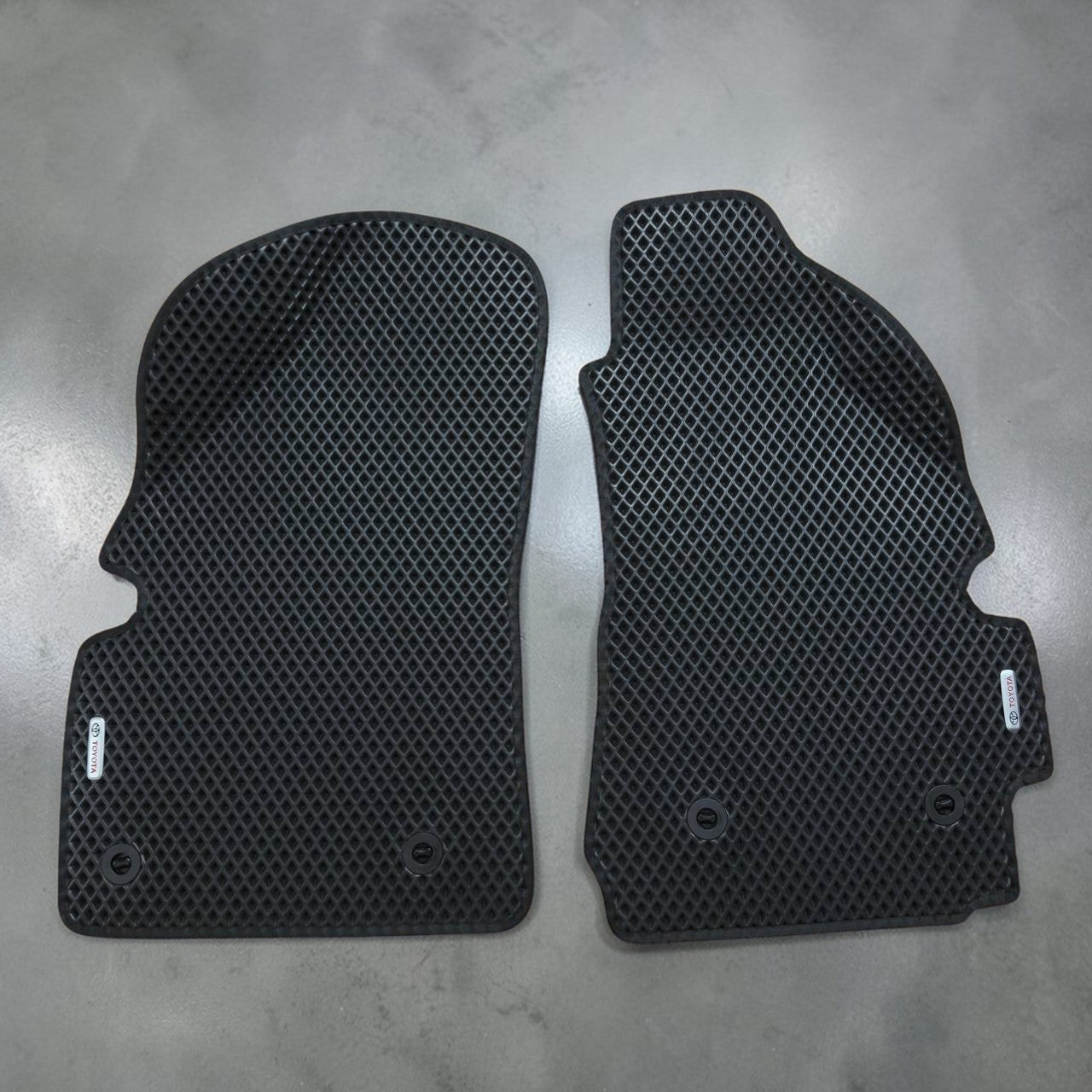 Toyota MR2 1990-2000 EVA car mats full set custom fit all weather floor liners