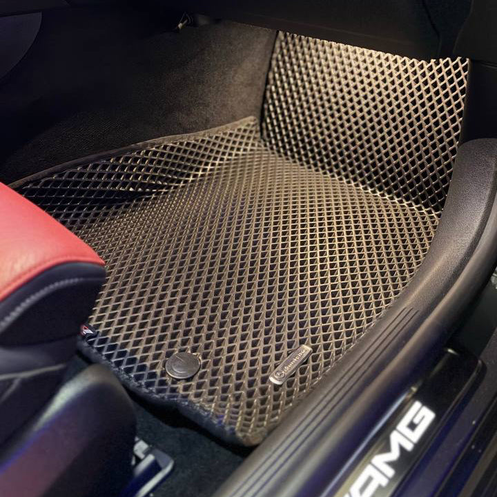Car Mats FULL SET Mercedes-Benz C-Class / AMG C43 (2022–2025)