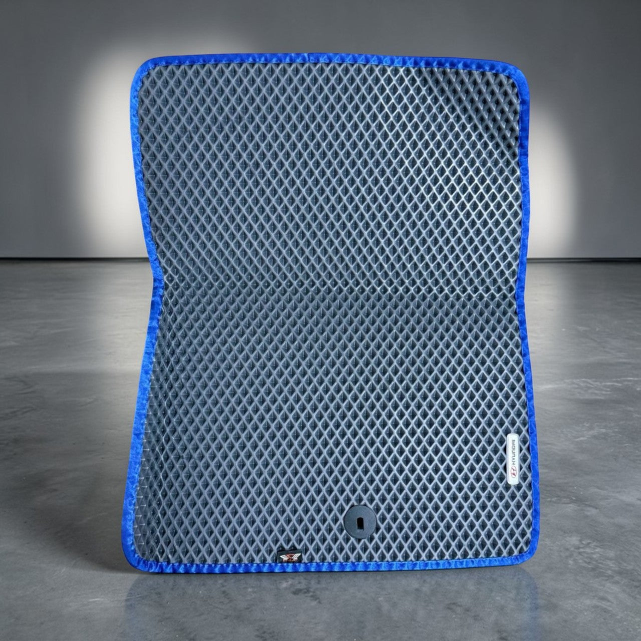Passenger side EVA car mat Hyundai Santa Fe 2021-2023 custom fit floor liner