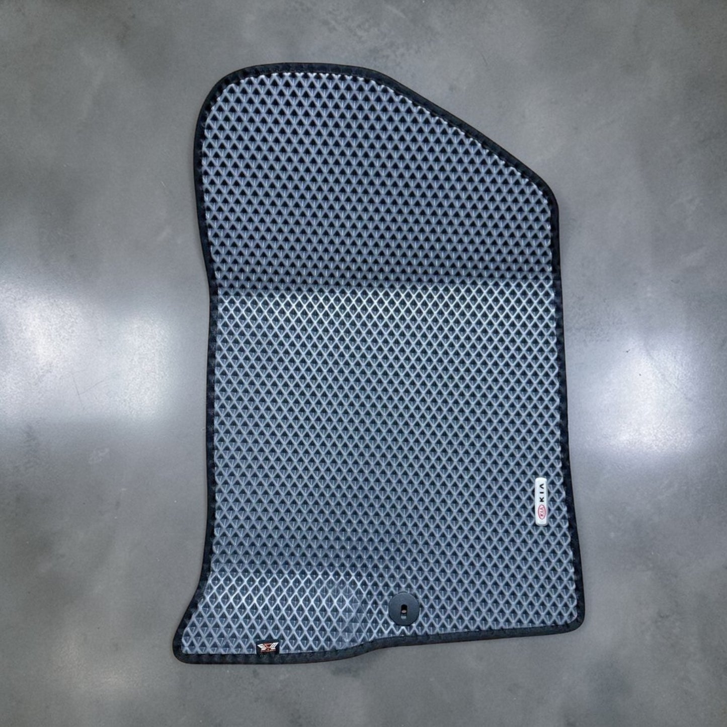 Passenger side EVA car mat Kia Optima 2011-2015 custom fit floor liner