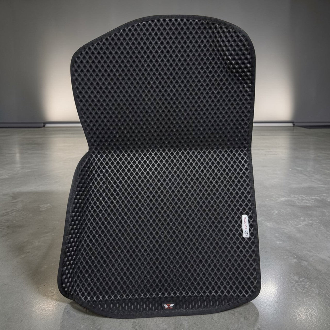 Passenger side EVA car mat Toyota Tundra 2007-2021 custom fit floor liner