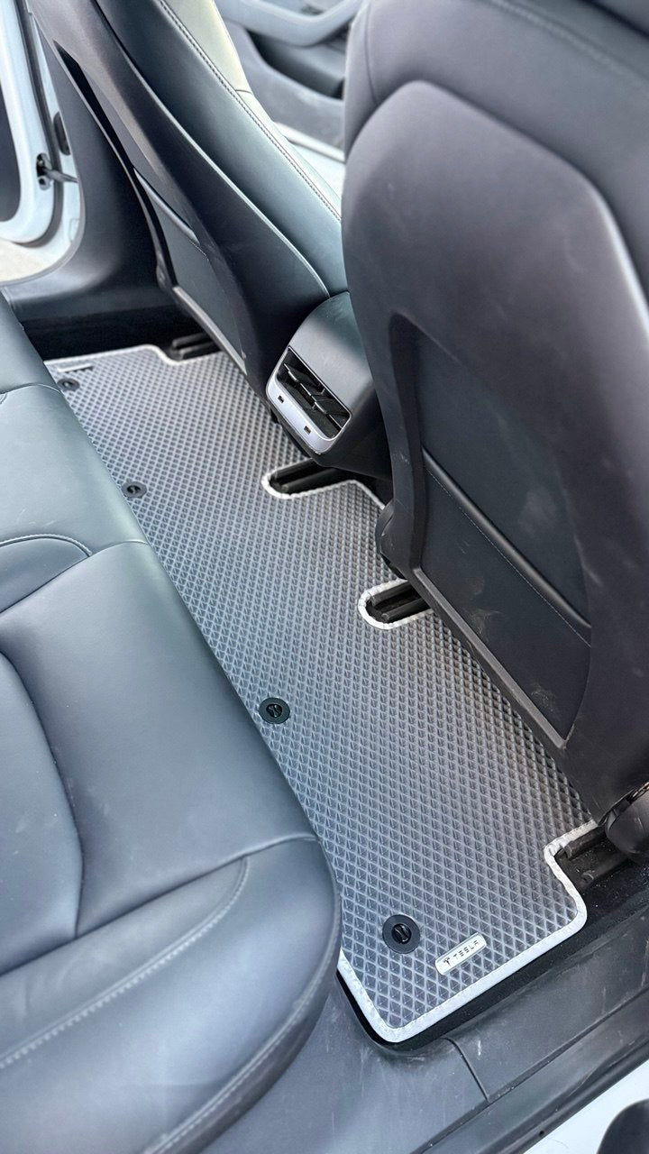 Car Mats FULL SET Tesla Model 3 (2017-2023)