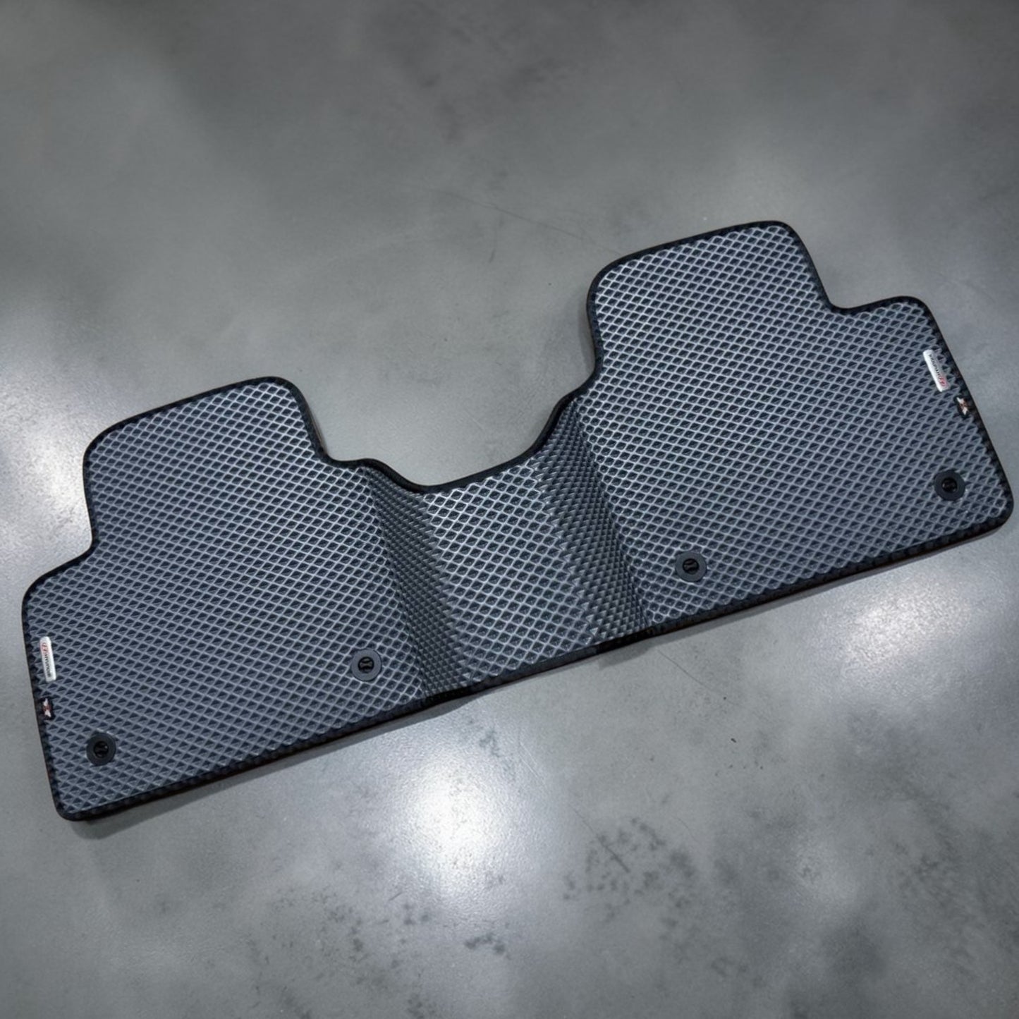 Rear EVA car mats Hyundai Elantra Hybrid 2021-2025 custom fit floor liners