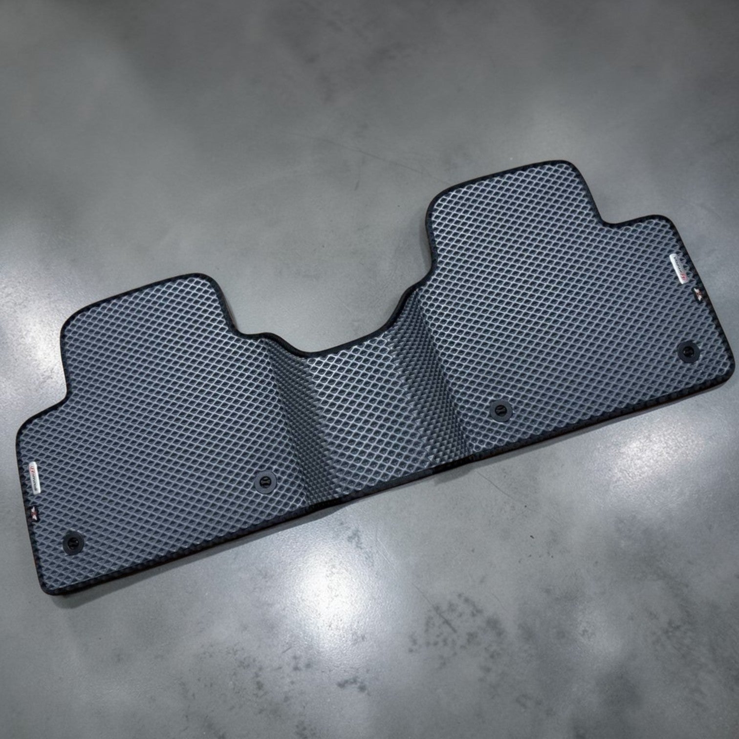 Rear EVA car mats Hyundai Elantra Hybrid 2021-2025 custom fit floor liners