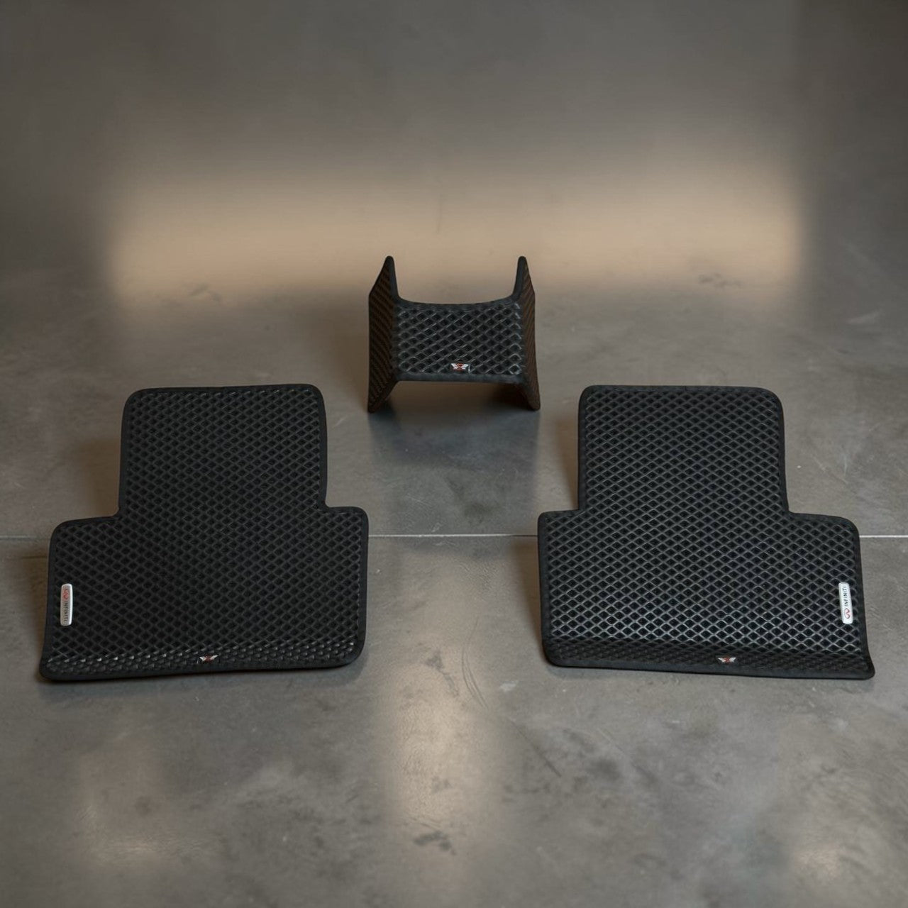 Rear EVA car mats Infiniti EX35 2008-2012 custom fit floor liners