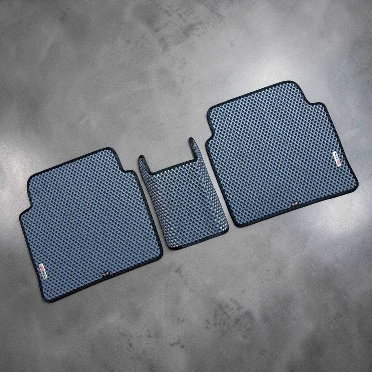 Rear EVA car mats Kia Optima 2011-2015 custom fit floor liners