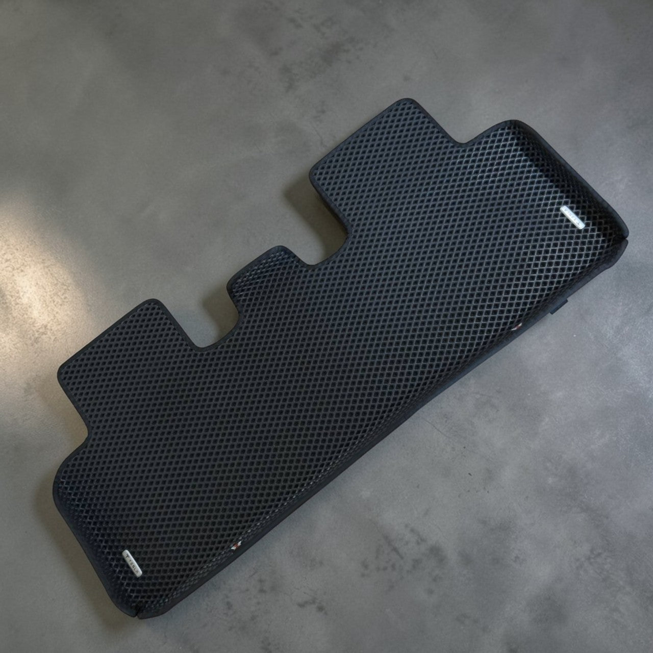Tesla Model Y 2025-2026 rear EVA floor mat custom fit all weather rear floor liner