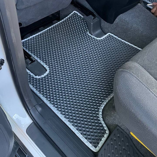 Car Mats FULL SET Toyota Land Cruiser Prado 120 (2002–2009) RHD