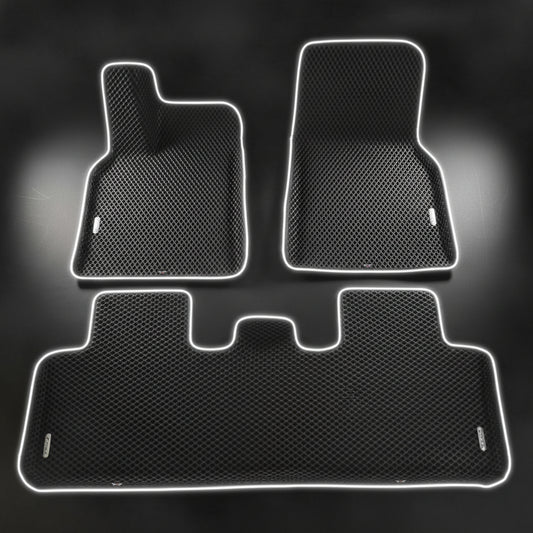 Car Mats FULL SET Tesla Model Y (2025–2026)