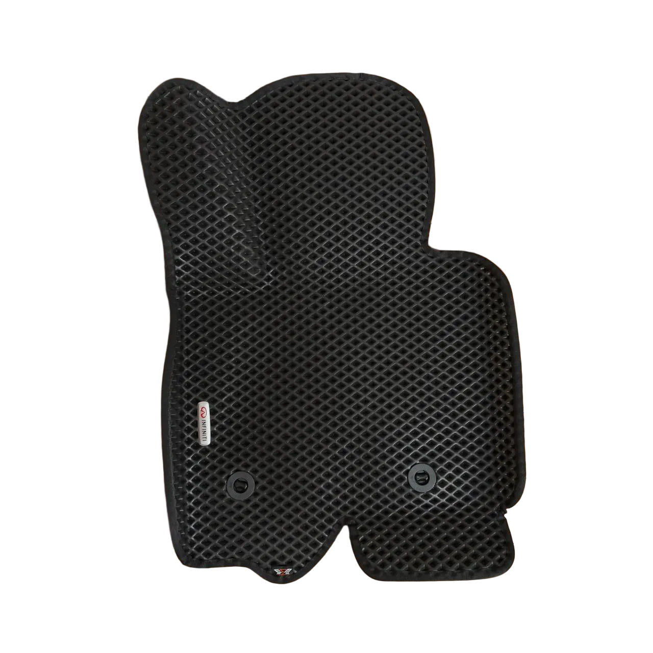 Front driver EVA floor mat for Infiniti EX35 2008‑2012, waterproof, non-slip, black, perfect fit, car interior protection