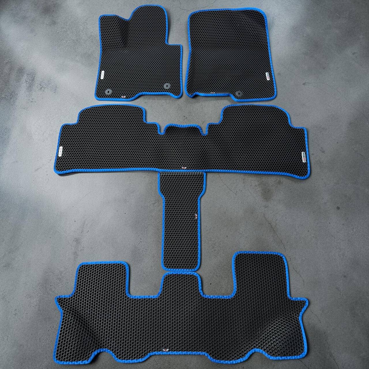 Jeu complet de tapis de sol pour Kia Optima 2011–2015