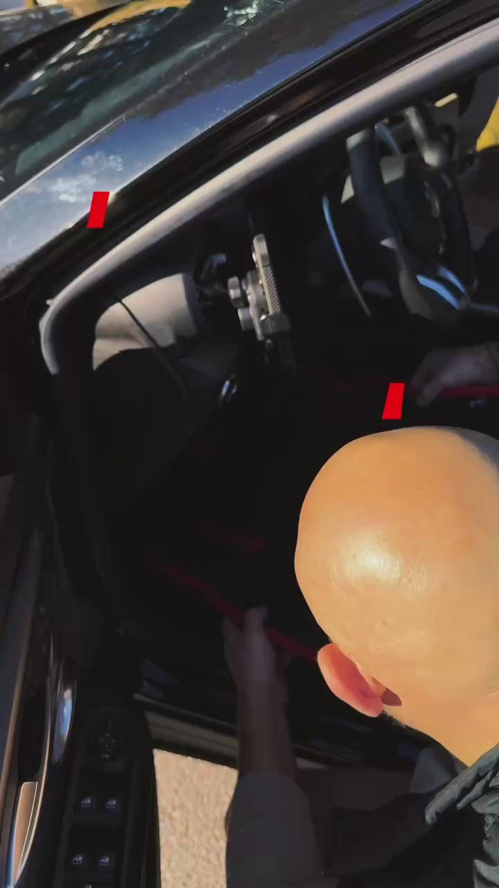Custom EVA Car Mats for Dodge Hornet 2023–2025 – Full Set Video Review